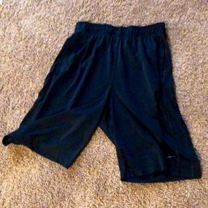 Nike, mens small silky shorts